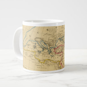 Geografie des Herodotus Jumbo-Tasse