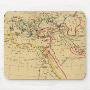 Geografie des Herodotus Mousepad