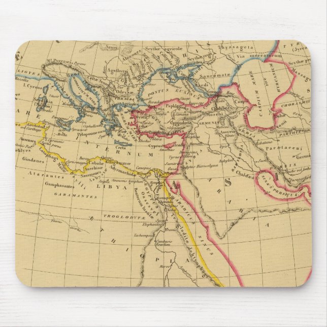 Geografie des Herodotus Mousepad (Vorne)