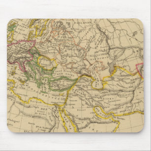 Geografie des Mittelalters Mousepad