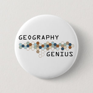 Geografie-Genie Button