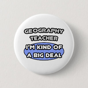 Geografie-Lehrer...Ein großer Deal Button