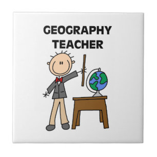 Geografie-Lehrer Fliese