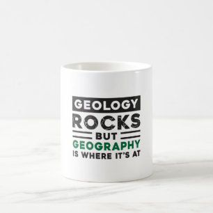 Geografie Lehrer Funny World gibt Geschenk Idee Kaffeetasse