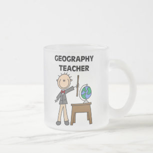 Geografie-Lehrer Mattglastasse