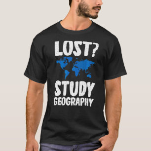 Geografie-Lehrer T-Shirt