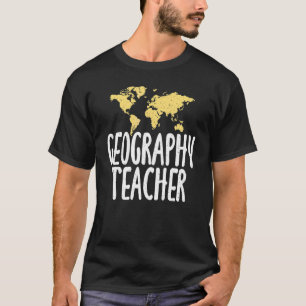 Geografie-Lehrer T-Shirt