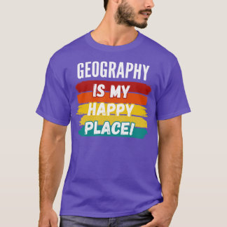 Geografie Lover Geschenke T-Shirt