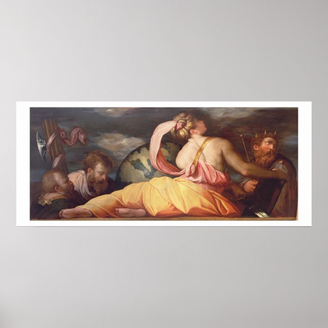 Geografie Poster (Vorne)