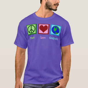 Geografie T-Shirt