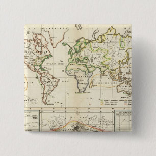 Geografische Ausbreitung der Menschheit Button