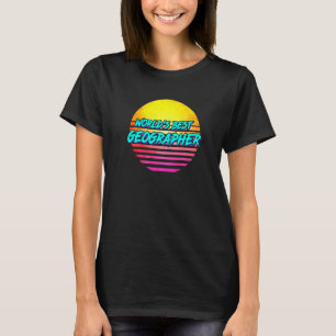 Geografische Idea Welten Bester Geograf T-Shirt