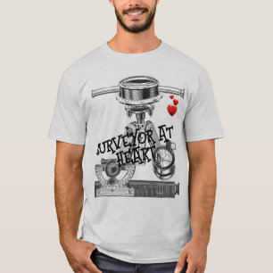 GEOGRAFISCHE MASSNAHME DER LANDÜBERWACHUNG T-Shirt
