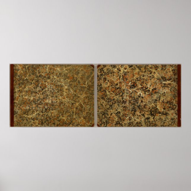 Geografische Übungen Poster (Vorne)