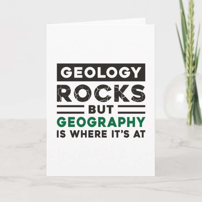 Geografischer Lehrer Funny World - Kontinente Gesc Karte (Vorderseite)