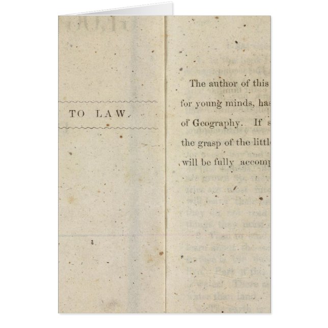 Geografischer Leser für Dixie-Kinder (Vorne)