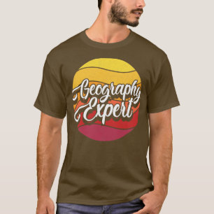 Geografischer Sachverständiger T-Shirt