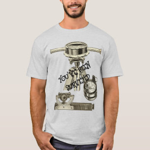 GEOGRAFISCHER T - Shirt DER ERHEBUNG DES LANDES