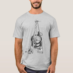 GEOGRAFISCHER T - Shirt DER ERHEBUNG DES LANDES