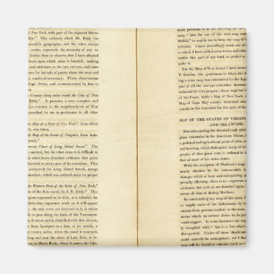 Geografisches Memoir 2 Magnet