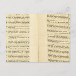 Geografisches Memoir 2 Postkarte