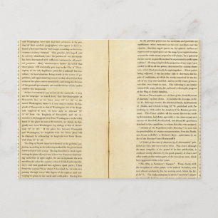 Geografisches Memoir Postkarte