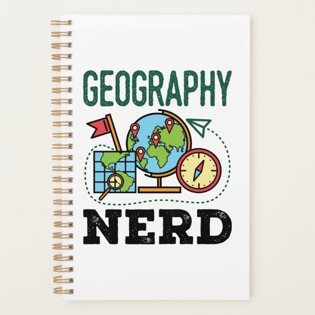 Géographie Nerd (Devant)