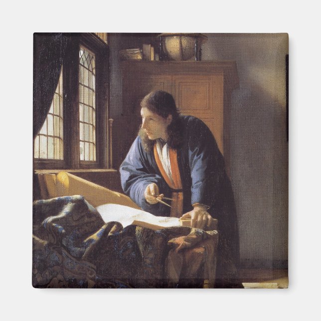 Geographin Magnet (Vorne)