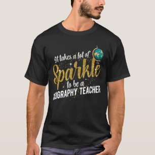 Geographische Lehre T-Shirt