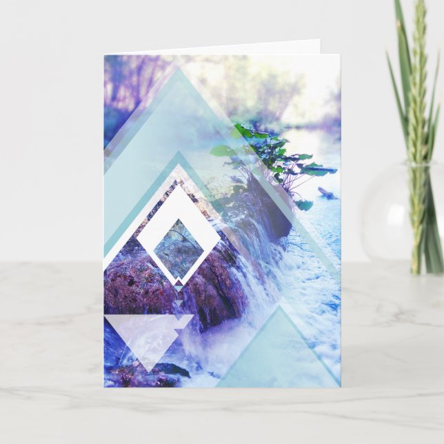 Geohaze Karte (Vorderseite)