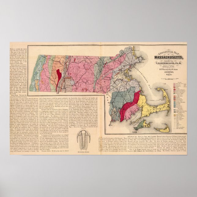 Geol Massachusetts Poster (Vorne)