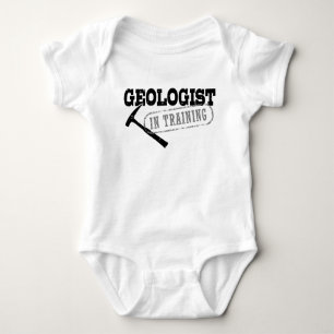 Geologe Baby Strampler