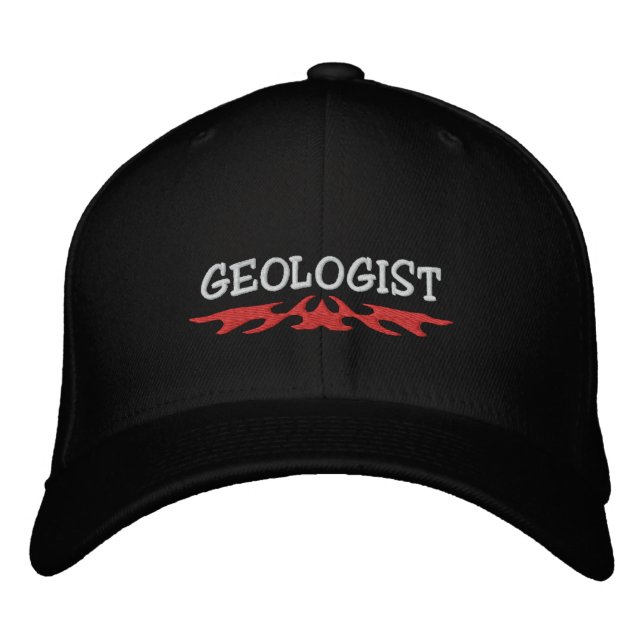 Geologe bestickte Cap Kappe (Vorderseite)