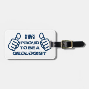 Geologe-Entwurf Gepäckanhänger