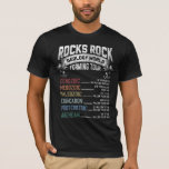 Geologe Funny Geology Rock Forming Spaß Geologin T-Shirt<br><div class="desc">Funny Geology Rock Forming Spaß Geologist Geschenk.</div>
