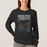 Geologe Funny Geology Rock Forming Spaß Geologin T-Shirt<br><div class="desc">Funny Geology Rock Forming Spaß Geologist Geschenk.</div>