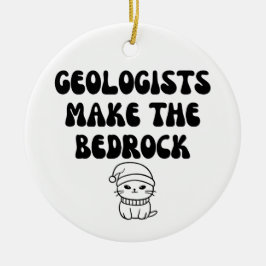 Geologe Funny Keramik Ornament