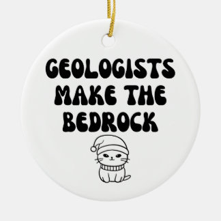Geologe Funny Keramik Ornament