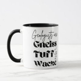 Geologe Funny Tasse