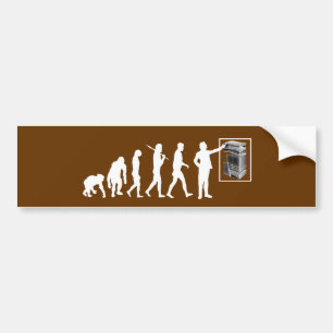Geologe-Geologie-Evolution Rockhound geologisch Autoaufkleber