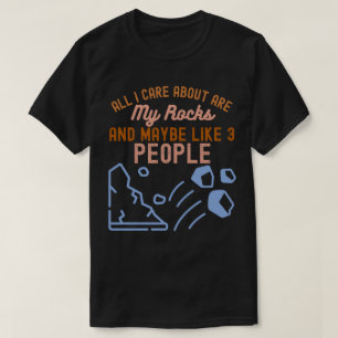 Geologe, Geologie Wissenschaft T-Shirt