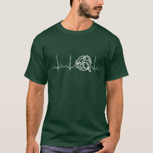Geologe-Herzschlag T-Shirt