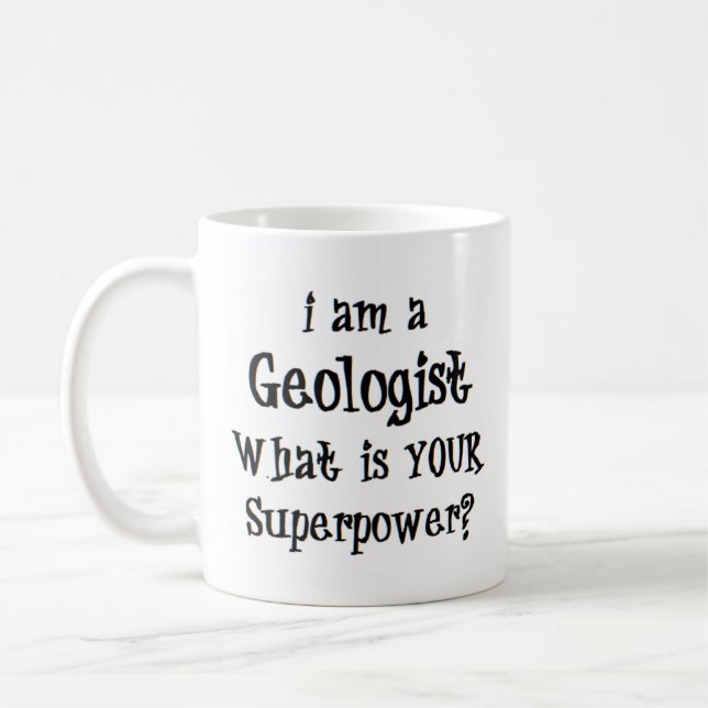 Geologe Kaffeetasse (Links)
