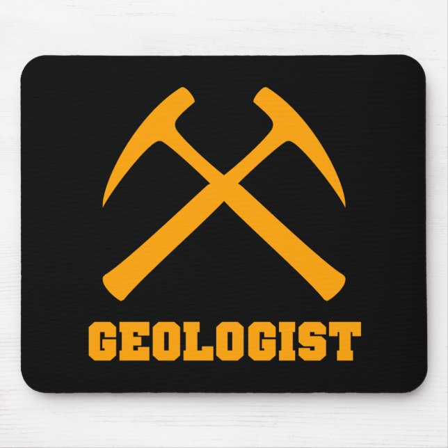 Geologe Mousepad (Vorne)