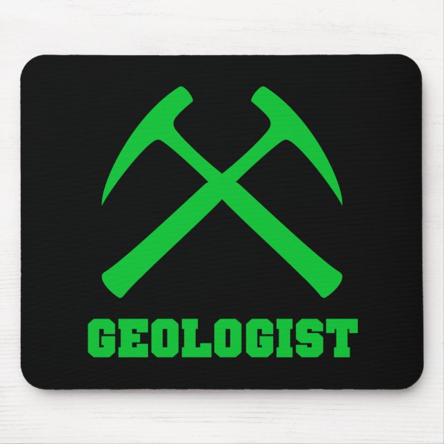 Geologe Mousepad (Vorne)