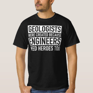 Geologe-Spaß-Geologie-Major Absolvent T-Shirt