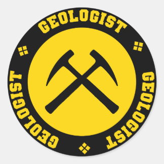 Geologe Sticker
