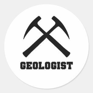 Geologe Sticker