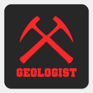 Geologe Sticker