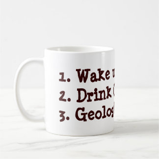 Geologe Zu-listen Tasse auf